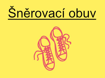 Šněrovací obuv