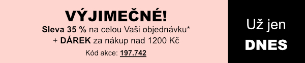 Speciální nabídka pouze pro Vás