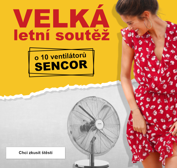 Ideální na léto | Vyhrajte jeden z 10 ventilátorů