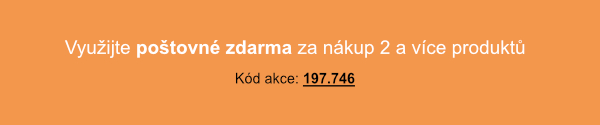 Speciální nabídka pouze pro Vás