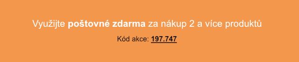 Speciální nabídka pouze pro Vás