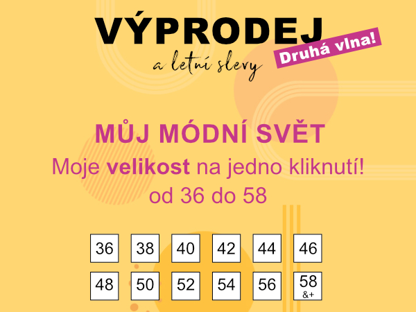 Móda přímo pro Vás na 1 klik