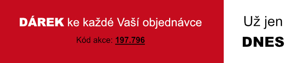 Speciální nabídka pouze pro Vás