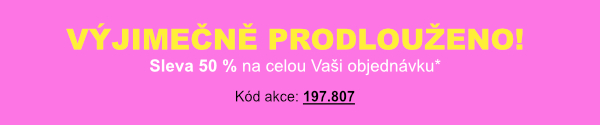 Speciální nabídka pouze pro Vás