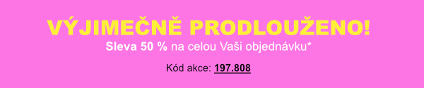 Speciální nabídka pouze pro Vás