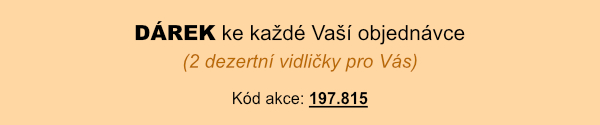 Speciální nabídka pouze pro Vás