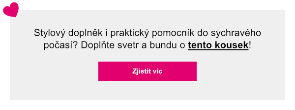 Tip paní Jany