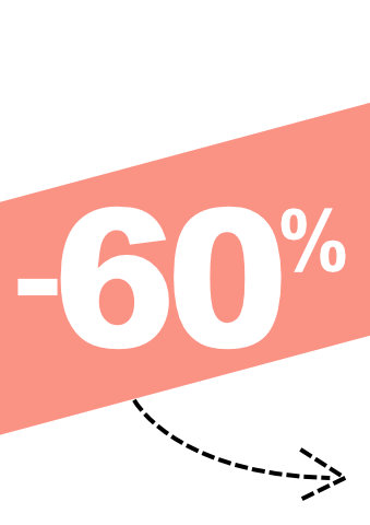 -60 %