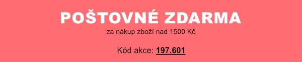 Speciální nabídka pouze pro Vás