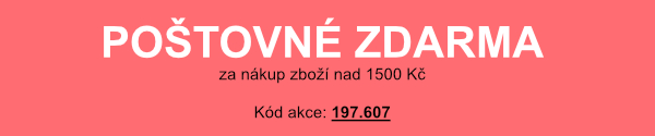 Speciální nabídka pouze pro Vás