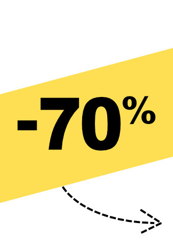 -70 %