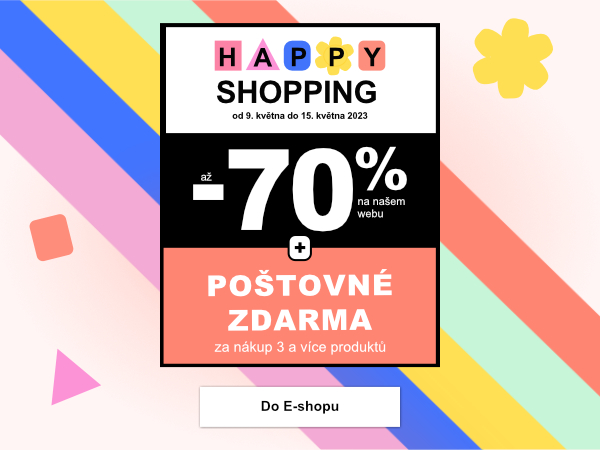 ...poštovné zdarma nově máte už od 3 produktů v košíku. A to není všechno! Právě vyšel náš nový katalog.