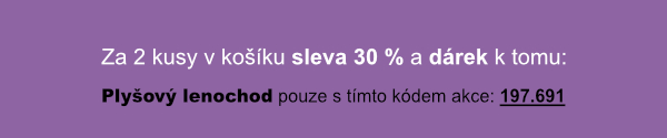 Speciální nabídka pouze pro Vás