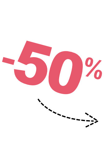 -50 %