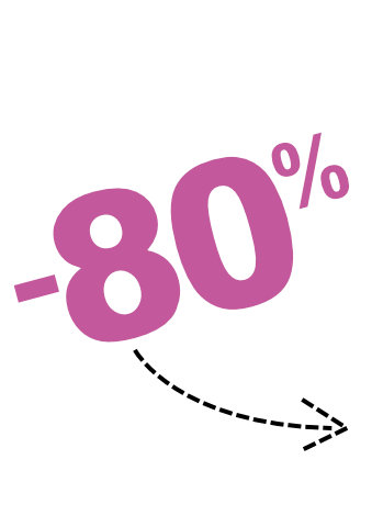 -80 %