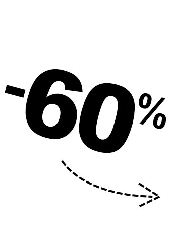 -60 %