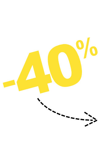 -40 %