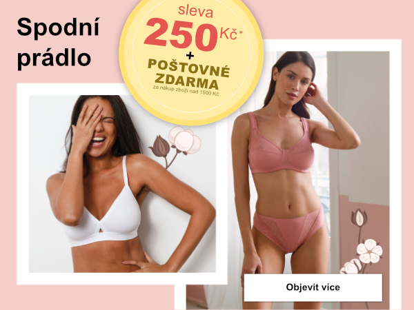 Základem outfitu je dokonalé spodní prádlo.