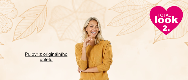 Totallook paní Jany