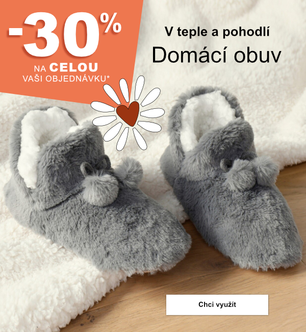 30% sleva od 2 kusů ve Vašem nákupu. Ušetřete!