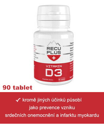 RECUPLUS Vitamín D3