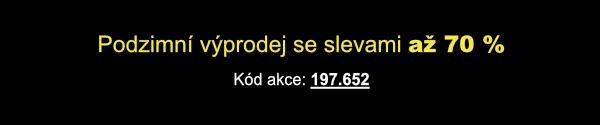 Speciální nabídka pouze pro Vás