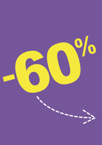 -60 %