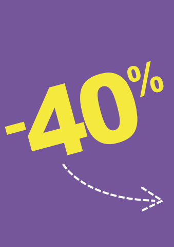 -40 %