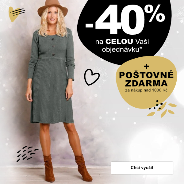 Tipy na módní outfity, ve kterých oslníte a neprochladnete. Sleva 40 % jako bonus ♥