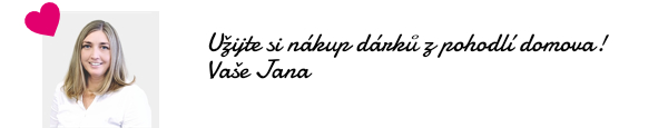 Příjemný den a radost z nakupování Vám přeje Vaše Jana