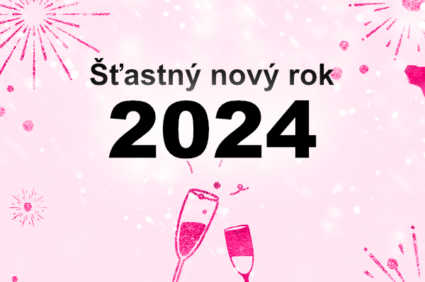 Blancheporte Vám přeje vše nejlepší do nového roku 2024 ♥