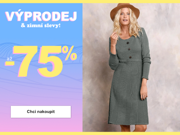 Vy & šaty | Skvosty se slevami až 75 % čekají