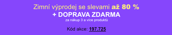 Speciální nabídka pouze pro Vás