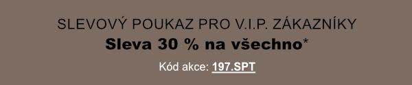 Speciální nabídka pouze pro Vás