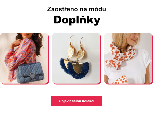 Tajemství dokonalého outfitu je v doplňcích