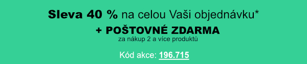 Speciální nabídka pouze pro Vás