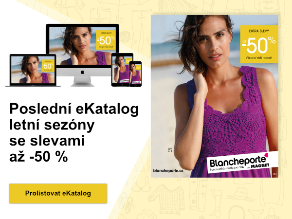 Objevte letní módu v katalogu se slevami až -50 %!