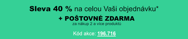 Speciální nabídka pouze pro Vás