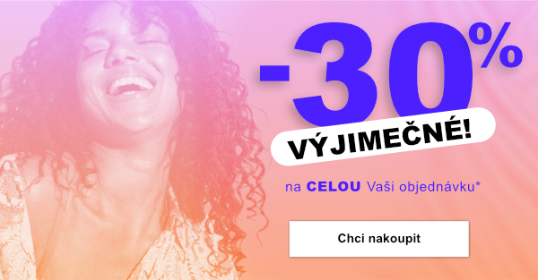 Vzdušné outfity se budou ještě hodit! Využijte kód na slevu 30 %.