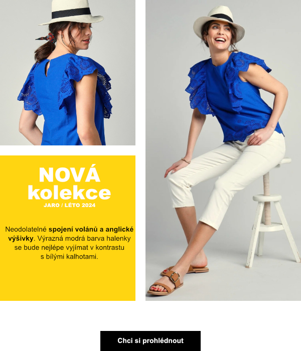 Objevte krásu detailů Blancheporte