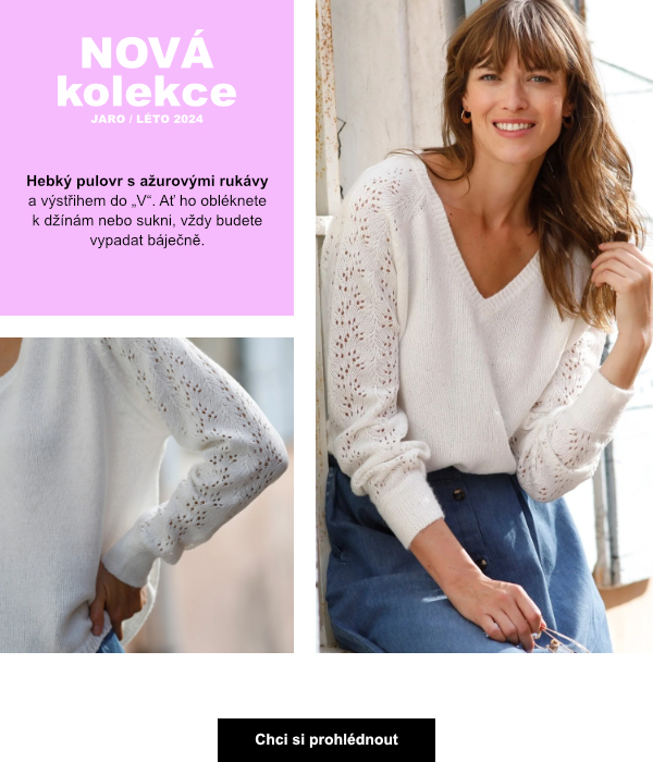Objevte krásu detailů Blancheporte