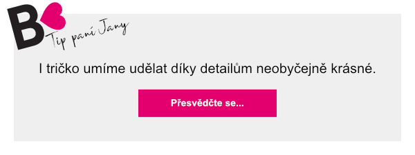 Tip paní Jany