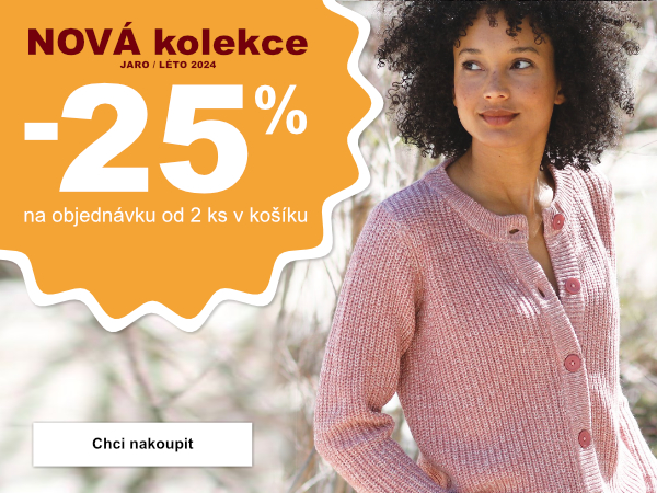 Na jarní novinky i všechno ostatní. Vybere si každý. 