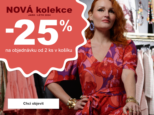 Vyberte si atraktivní novinky a ušetřete 25 %