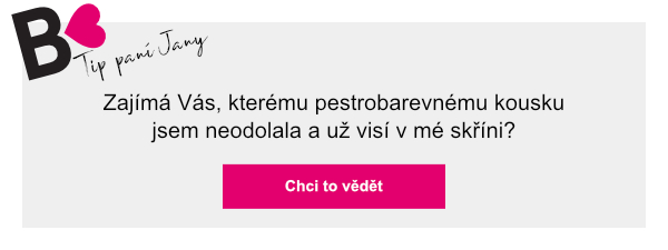 Tip paní Jany