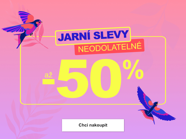 Právě teď ušetříte až 50 %