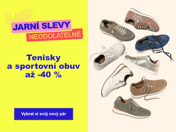 Kvalitní obuv k doladění Vašeho outfitu