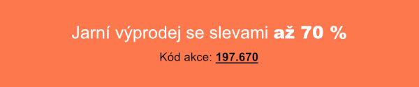 Speciální nabídka pouze pro Vás