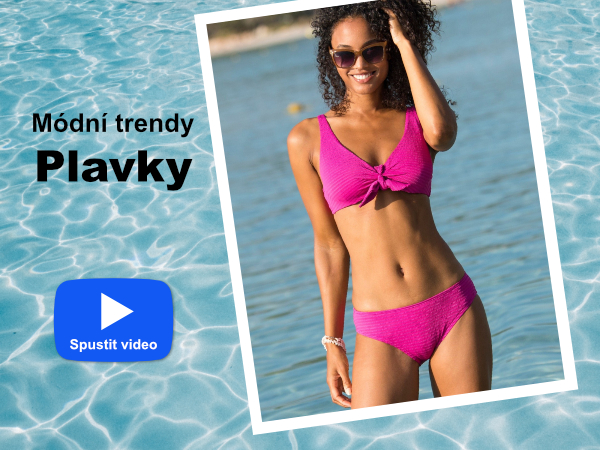Objevte naše video s kolekcí plavek