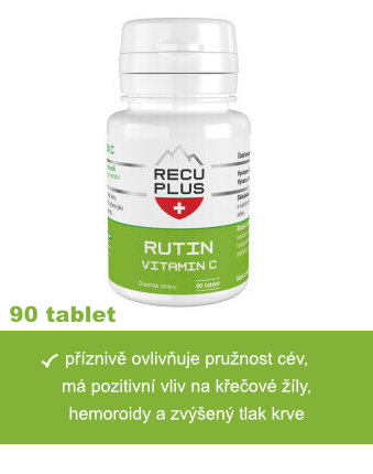 RECUPLUS Rutin + Vitamín C